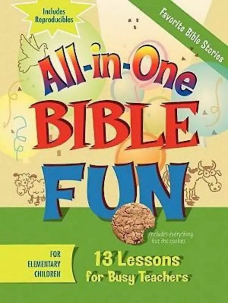 All-in-one Bible Fun Elementary