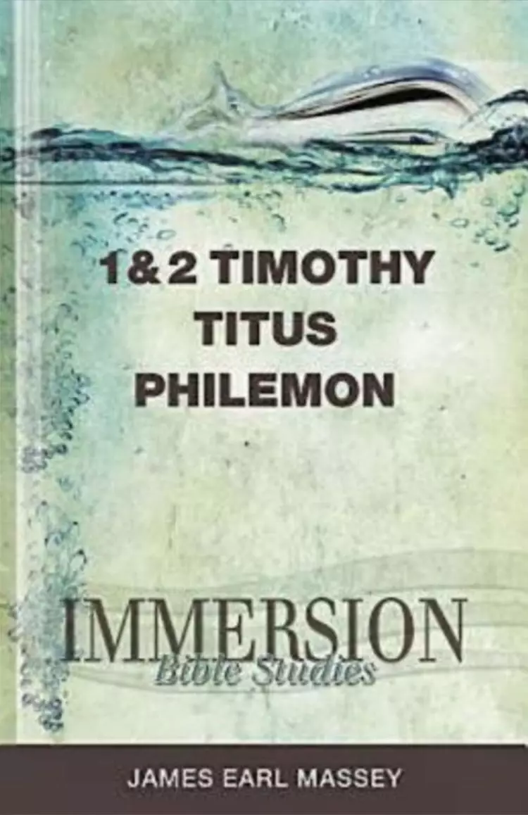 1/2 Timothy, Titus, Philemon