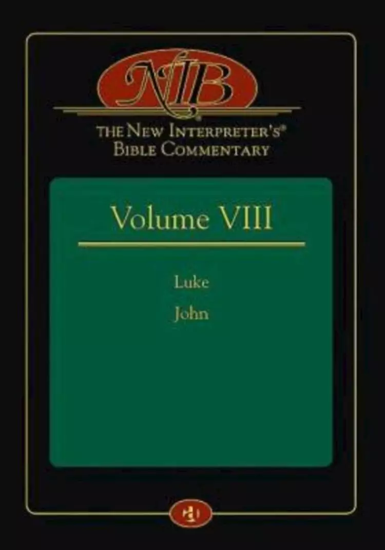 The New Interpreter's Bible Commentary Volume VIII