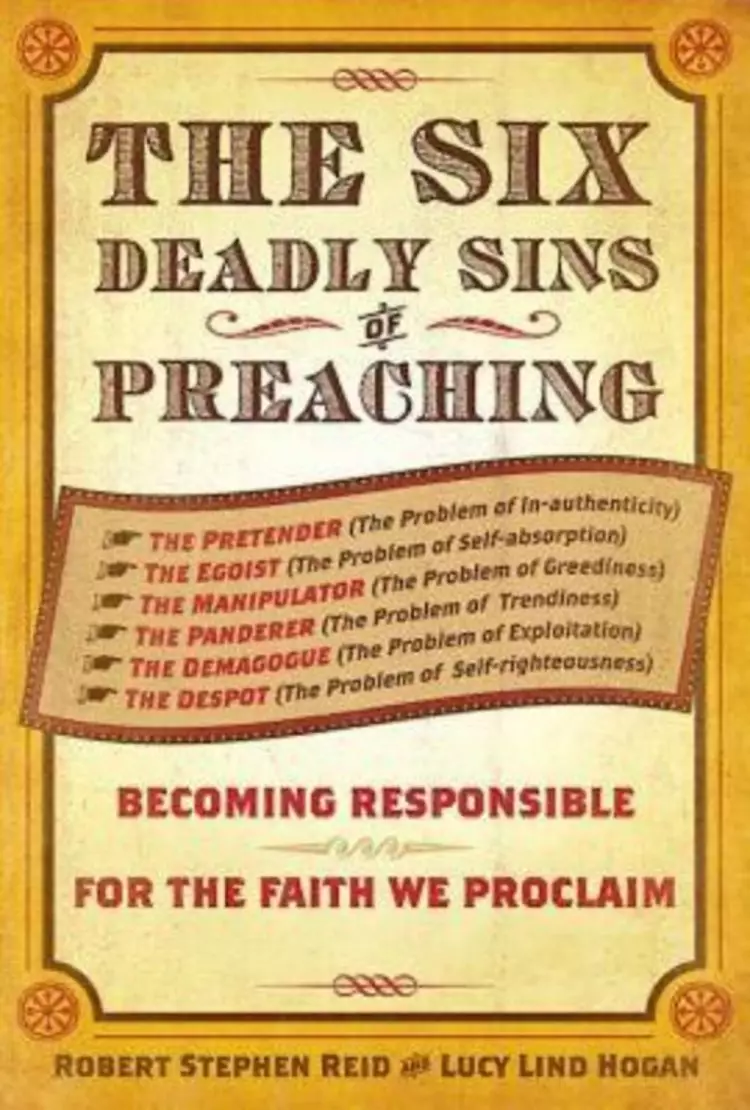 6 Deadly Sins Of Preaching