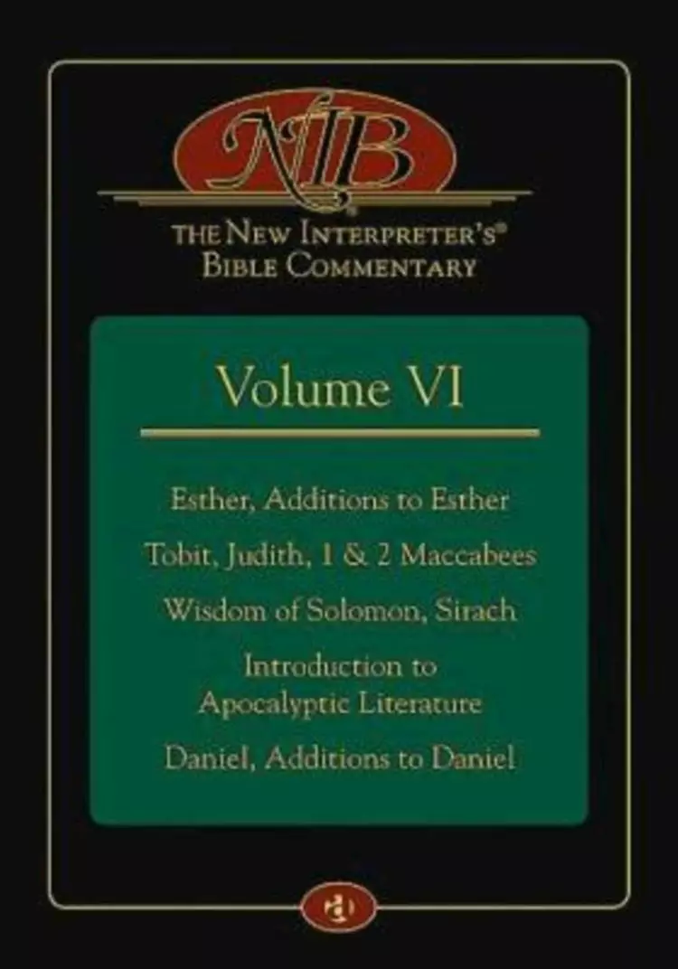 The New Interpreter's Bible Commentary Volume VI