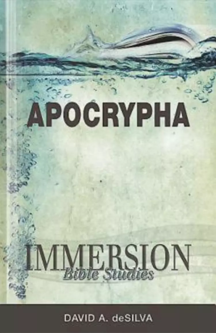 Immersion Bible Studies - Apocrypha