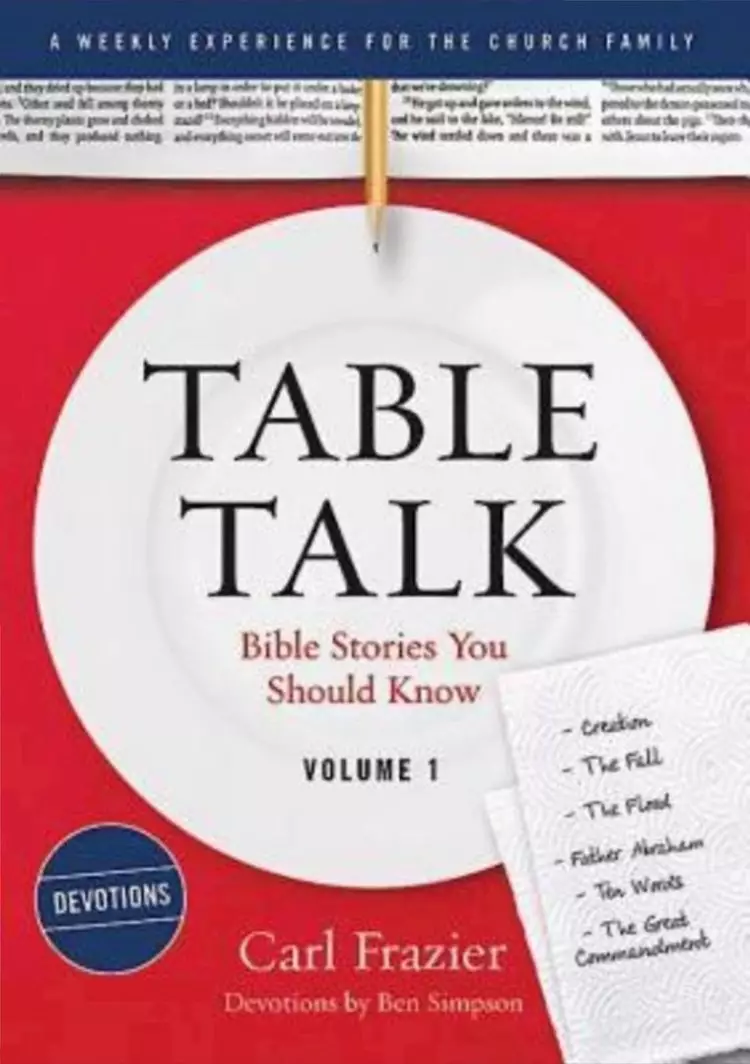 Table Talk Volume 1 - Devotions
