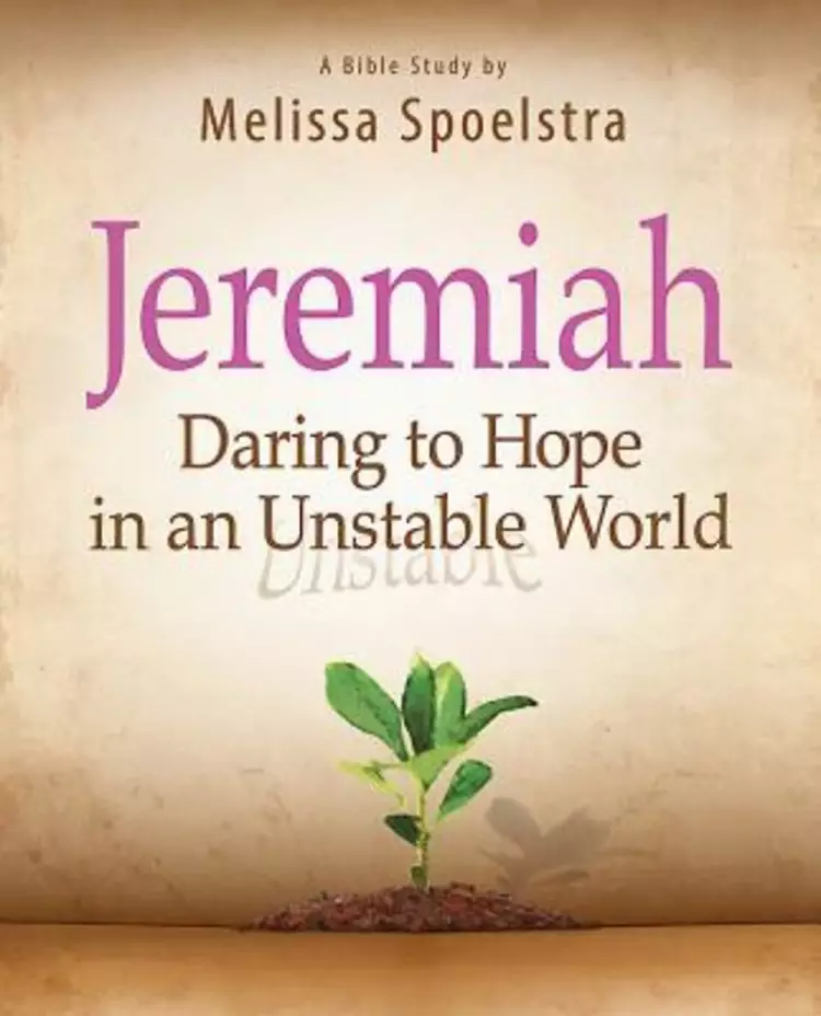 Jeremiah, Participant Book
