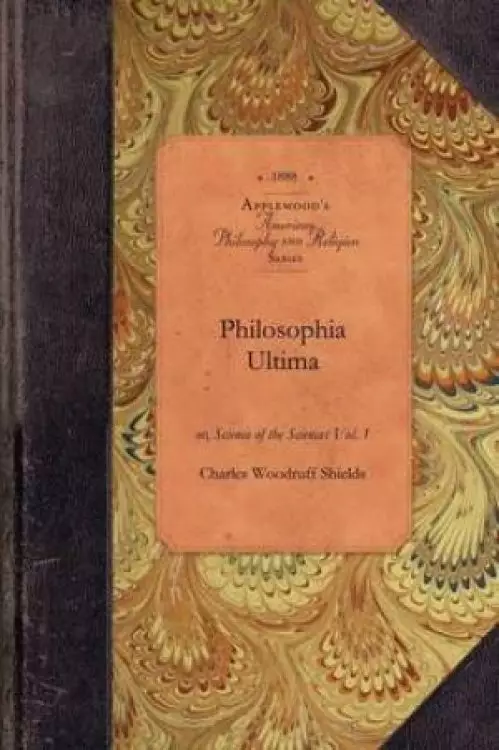 Philosophia Ultima, Vol 2