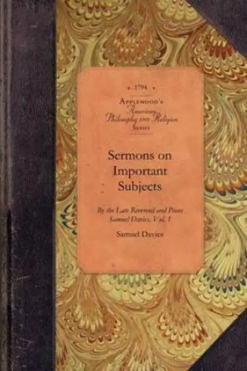 Sermons on Important Subjects, Vol 3