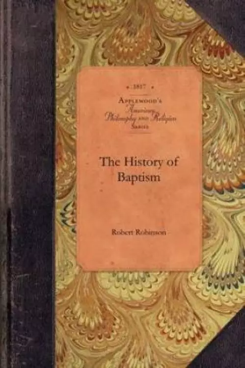 History of Baptism