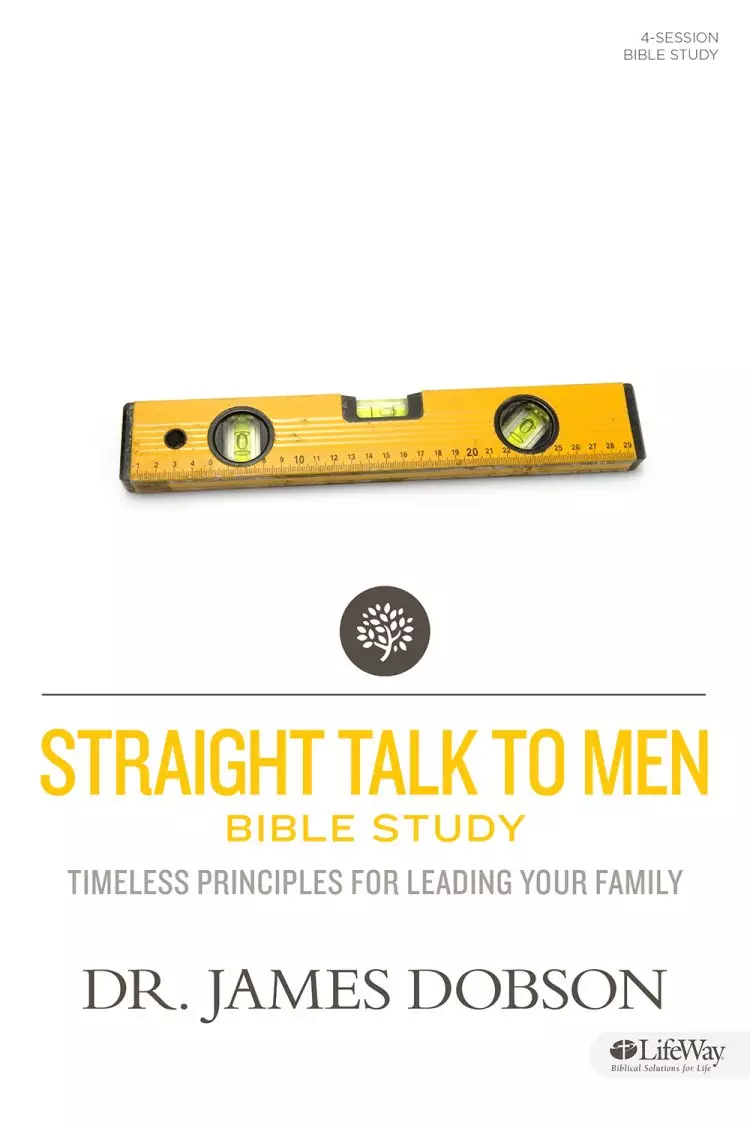 Straight Talk to Men Member Book