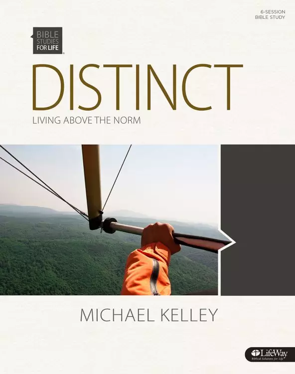 Distinct: Living Above the Norm - Bible Study Book