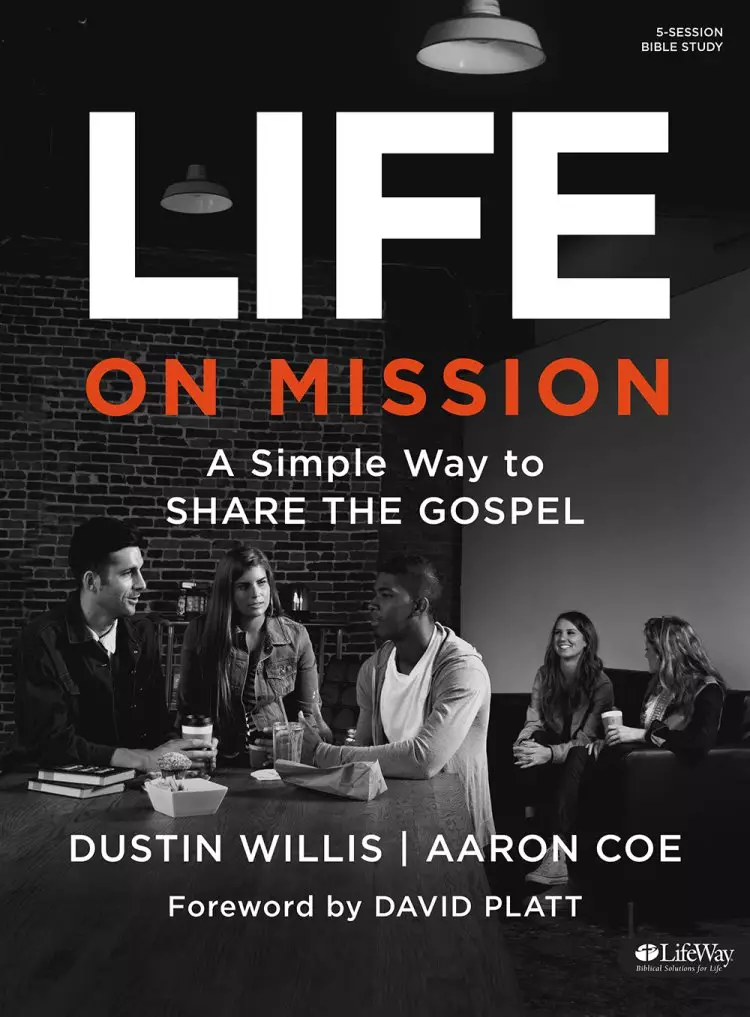 Life on Mission Bible Study Book