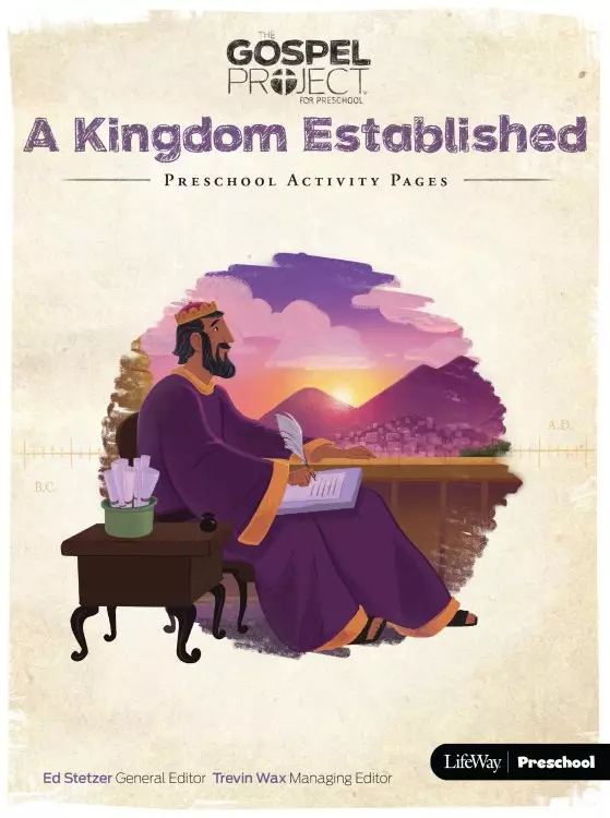 Kingdom Established, A: Preschool Activity Pages
