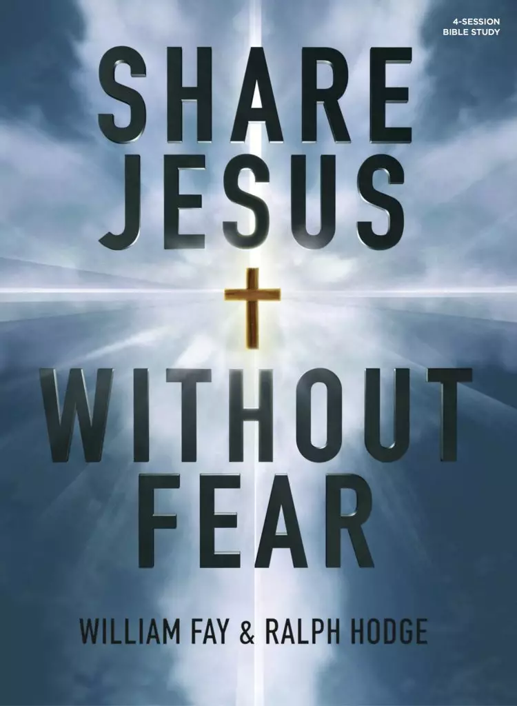 Share Jesus Without Fear Bible Study Book
