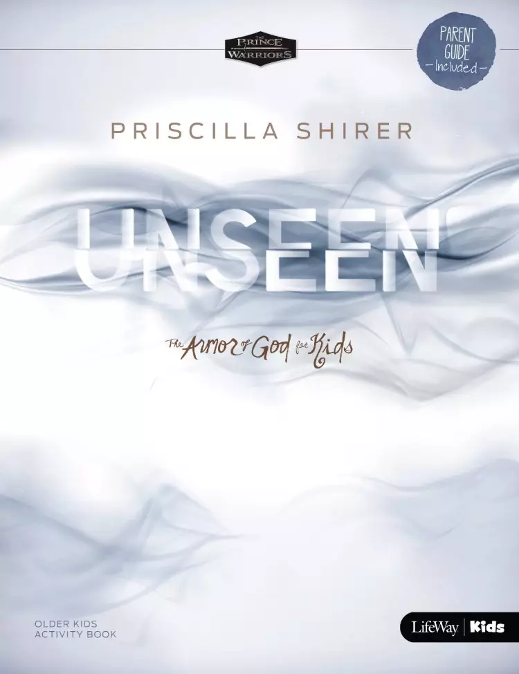 Unseen: Older Kids Activity Book