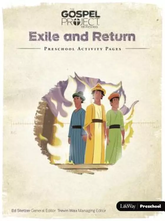 Exile And Return: Preschool Activity Pages