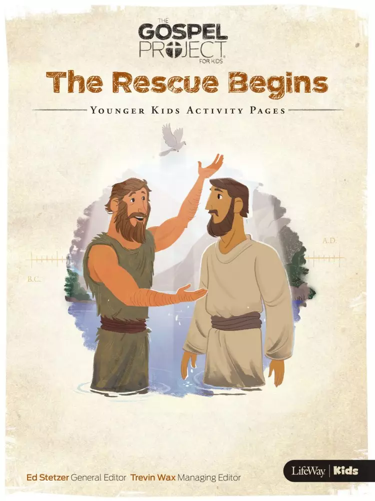 Rescue Begins, The: Younger Kids Activity Pages