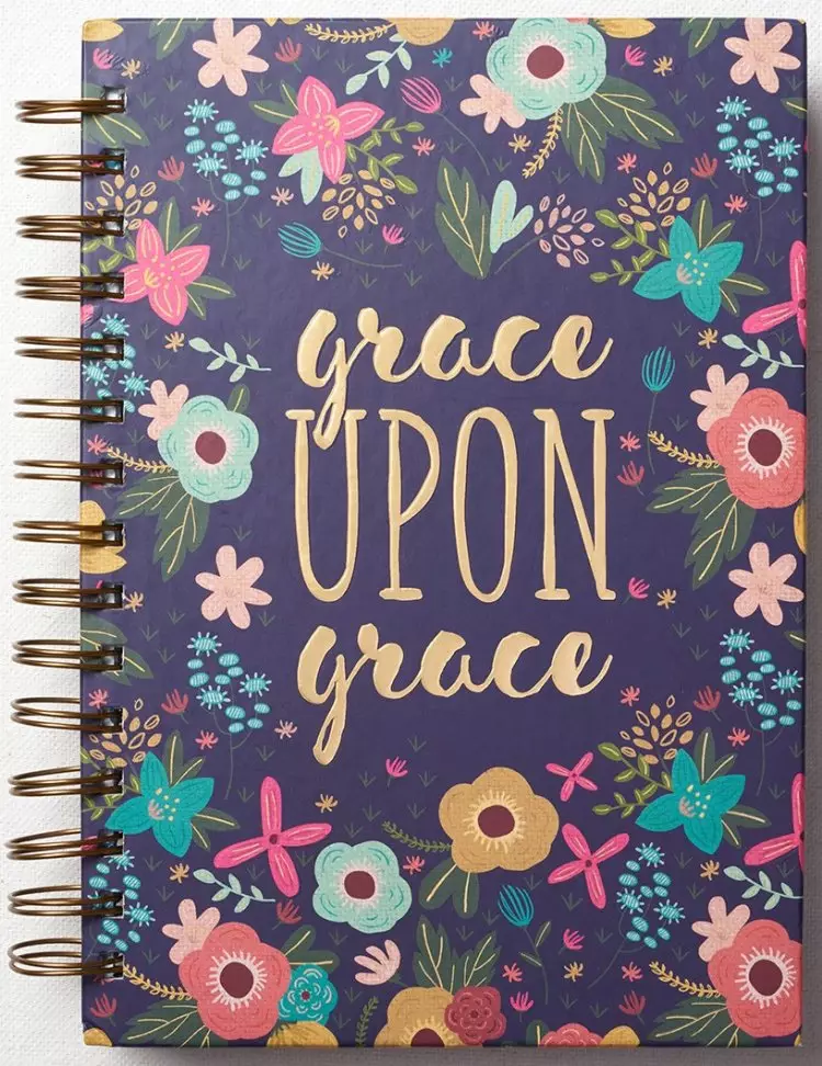 Grace Upon Grace large journal