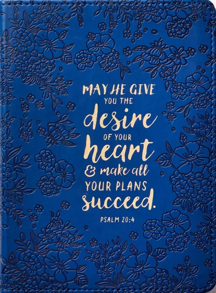 May He Give You the Desires of Your Heart Journal