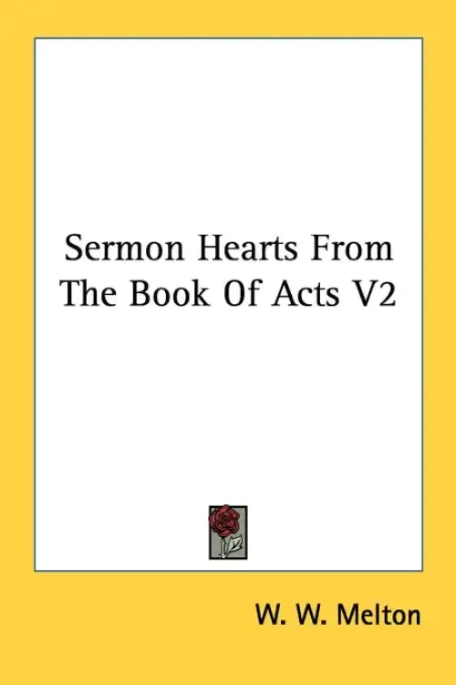 Sermon Hearts From The Book Of Acts V2