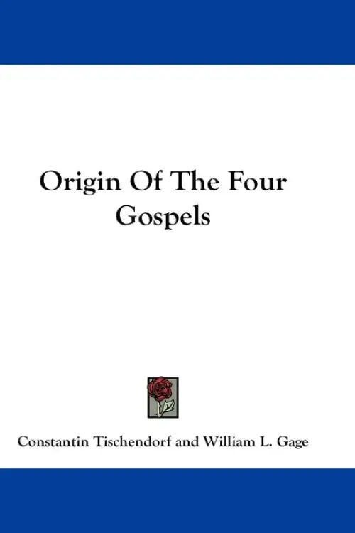 Origin Of The Four Gospels