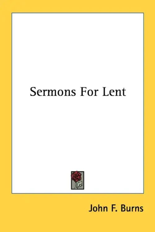 Sermons For Lent