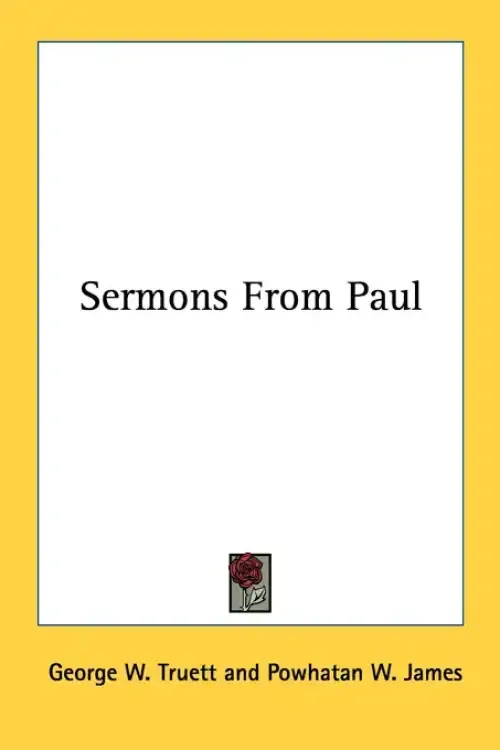 Sermons From Paul