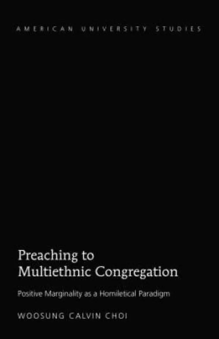Preaching to Multiethnic Congregation