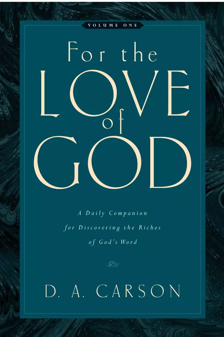 For the Love of God (Vol. 1, Trade Paperback)