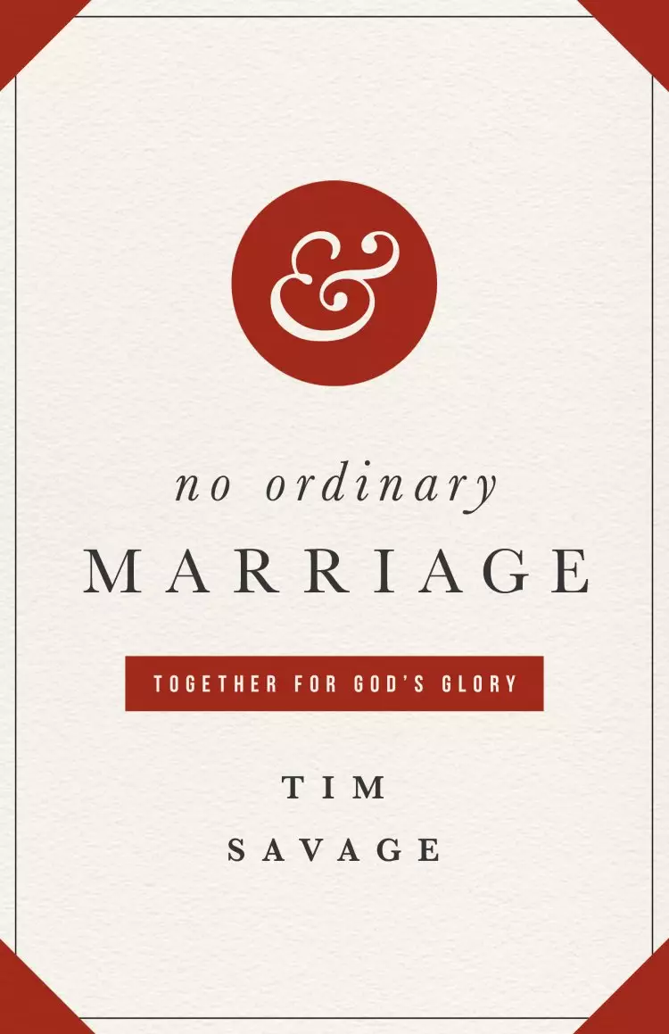 No Ordinary Marriage