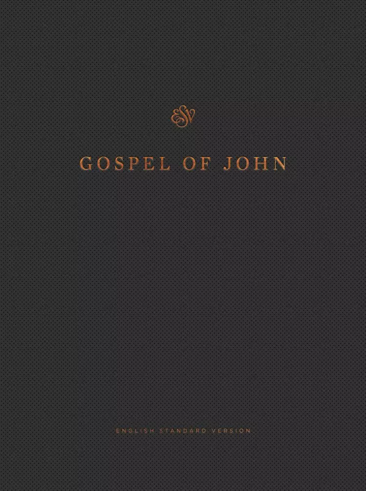 ESV Gospel of John, Reader's Edition (Paperback)