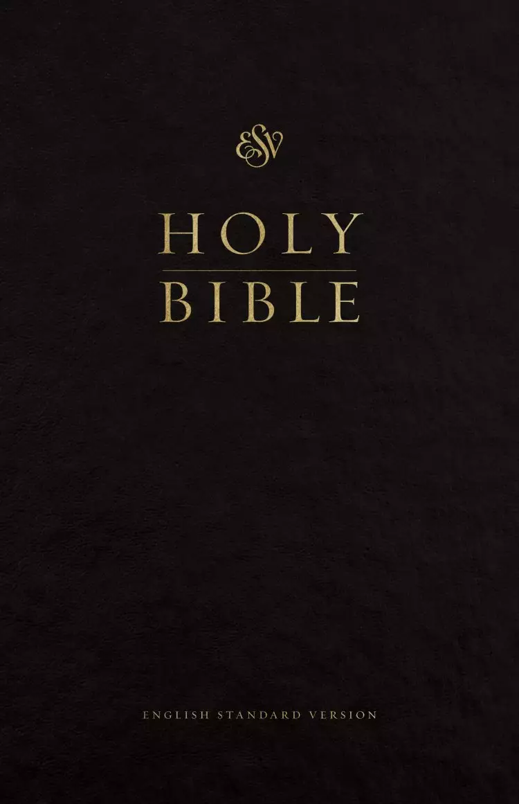 ESV Premium Pew and Worship Bible (Hardcover, Black)