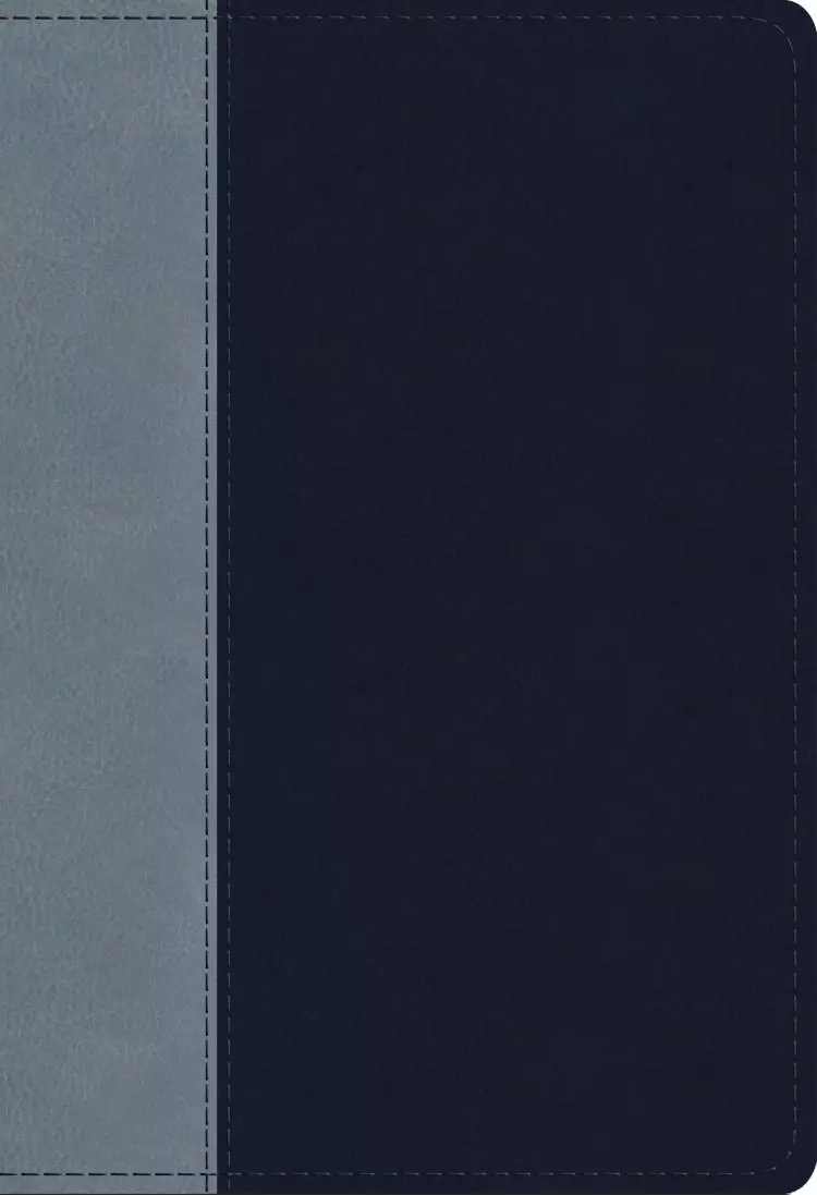 ESV Student Study Bible, Navy, Leather, Character Profiles, Book Introductions, Topical Articles, Glossary, Maps, Illustrations, Concordance, Cross References