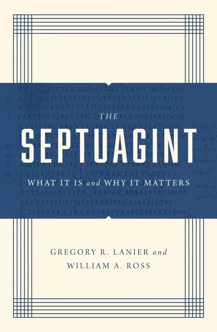 The Septuagint