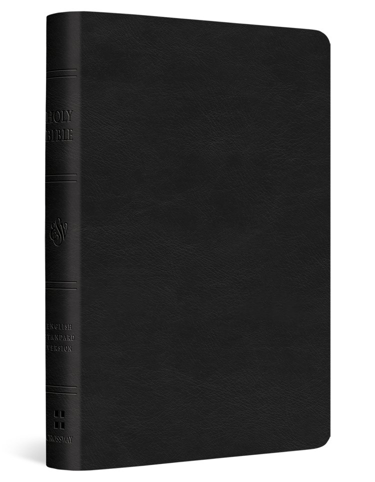 ESV Value Compact Bible (TruTone, Black) Free Delivery when you spend