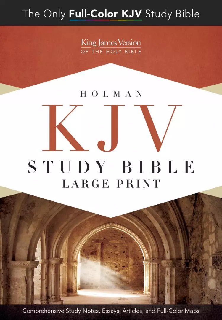 KJV Study Bible - Large Print Edition