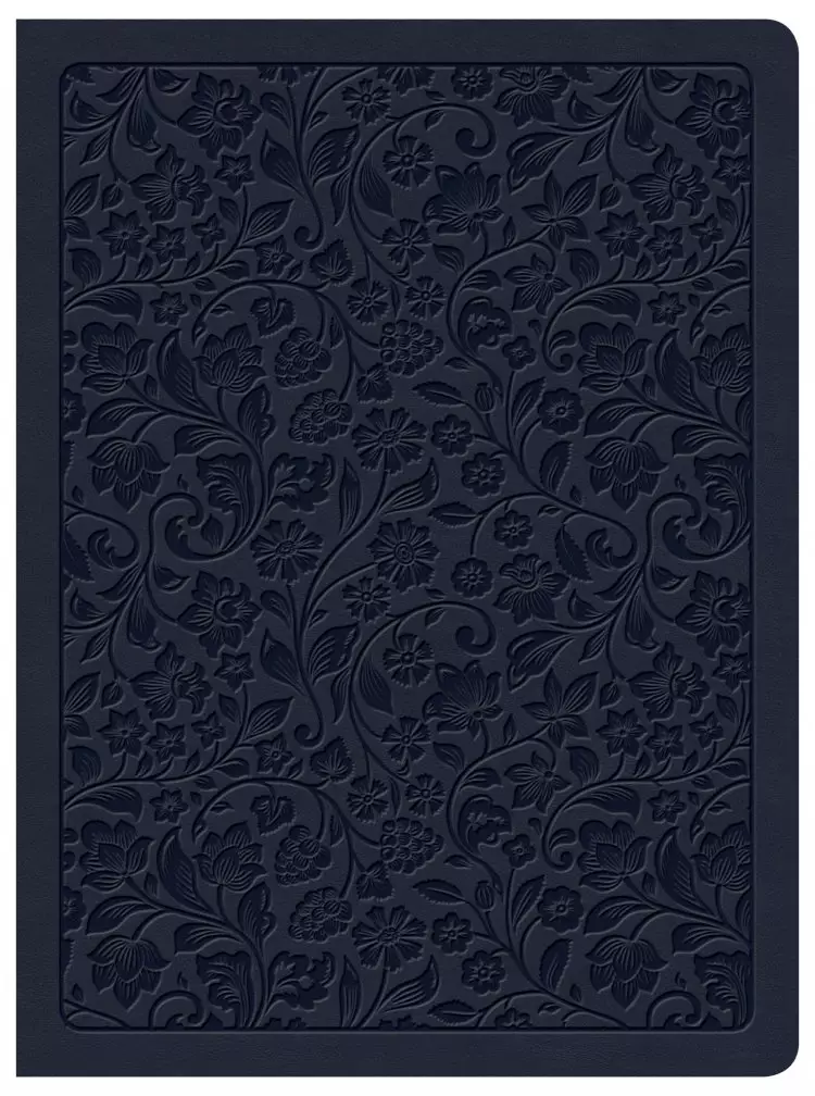 CSB Life Connections Study Bible, Navy LeatherTouch