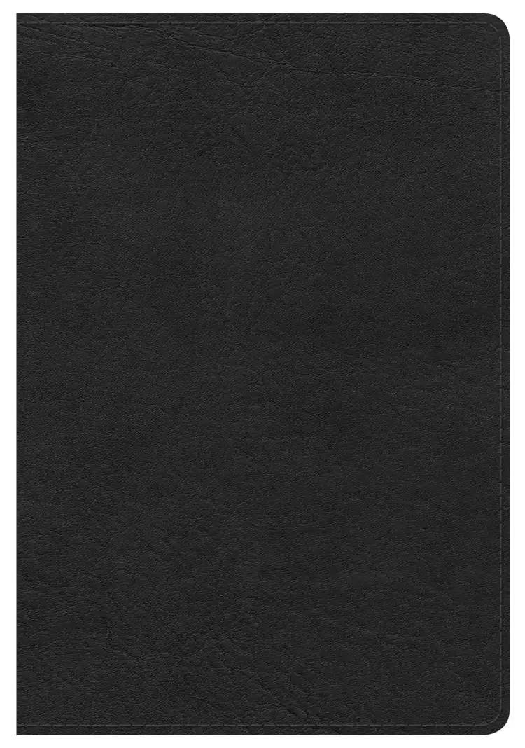 Nkjv Compact Ultrathin Bible, Black Leathertouch