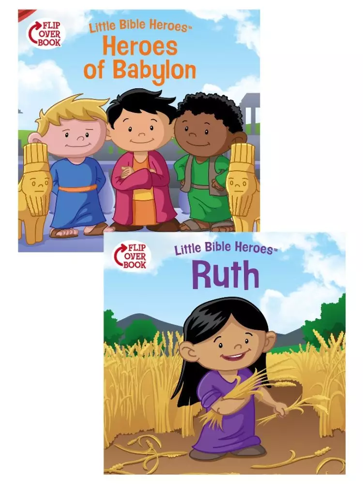 Heroes Of Babylon/Ruth Flip-Over Book