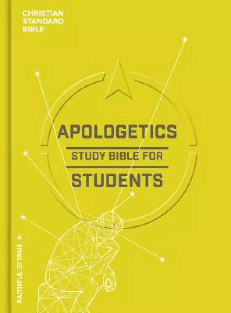 CSB Apologetics Study Bible For Students, Hardcover