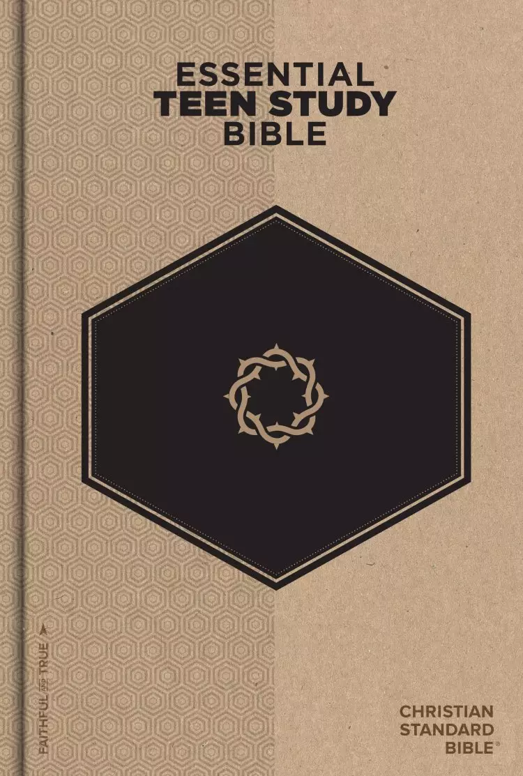 CSB Essential Teen Study Bible (Hardcover)