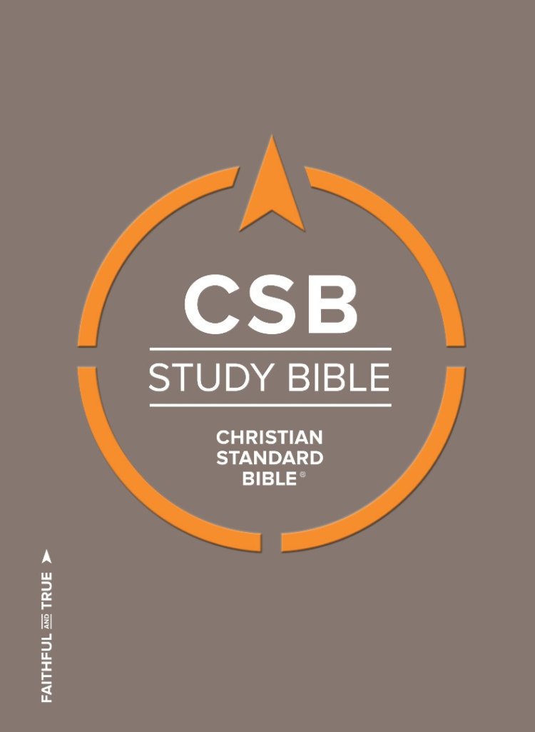 CSB Study Bible, Indexed