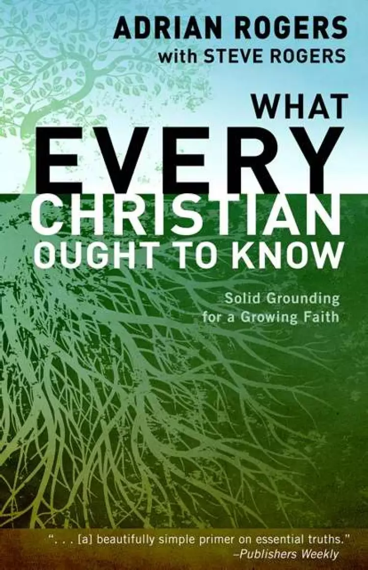 What Every Christian Ought To Know Tp