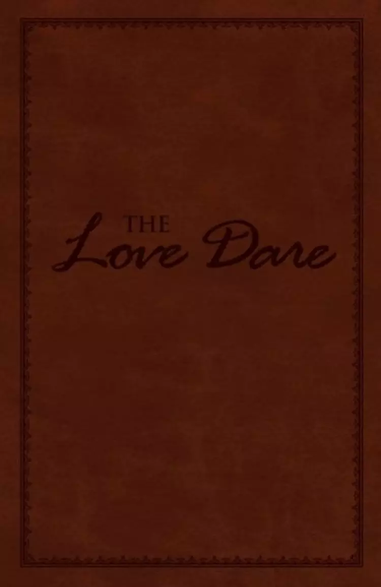 Love Dare The 2nd Ed Lthlk