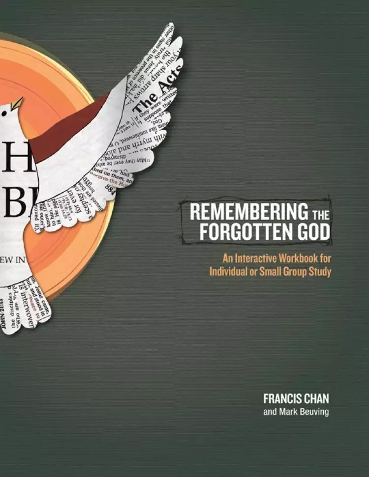 Remembering The Forgotten God Workbook