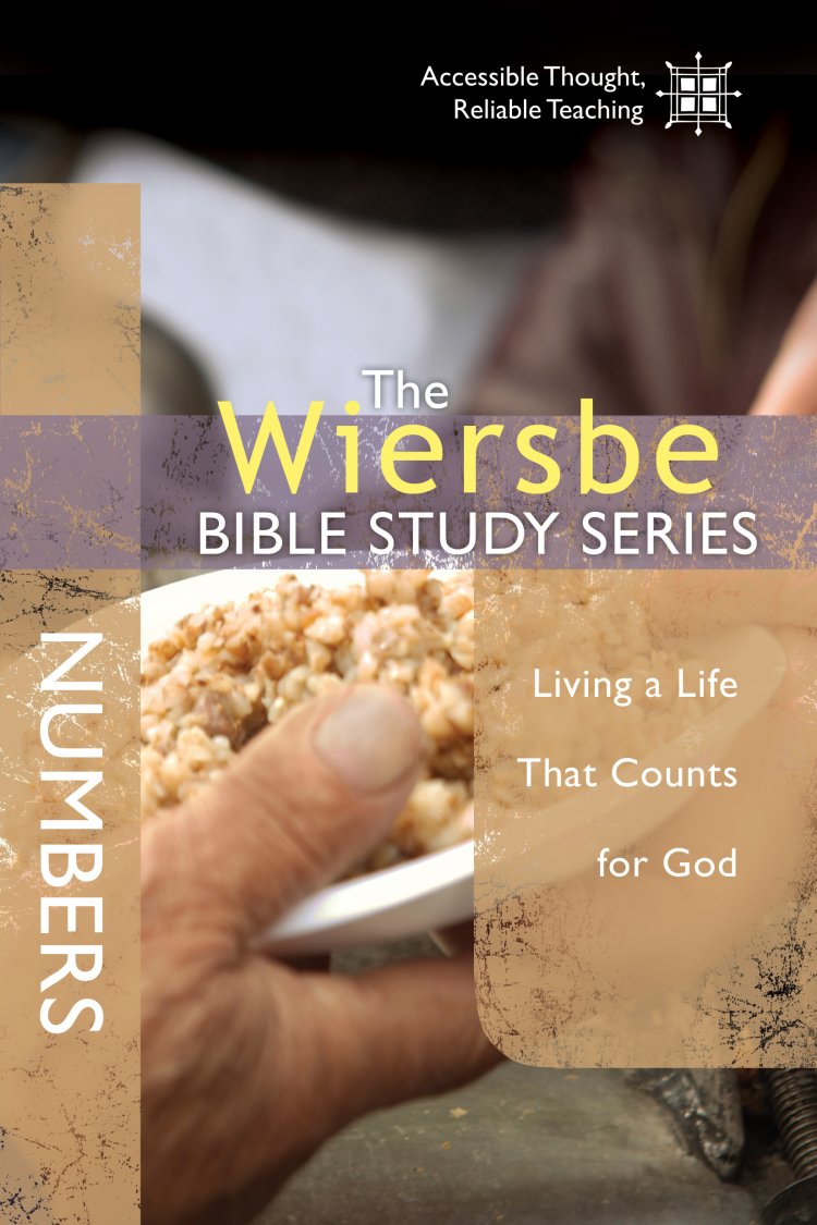 Wiersbe Bible Study Series: Numbers
