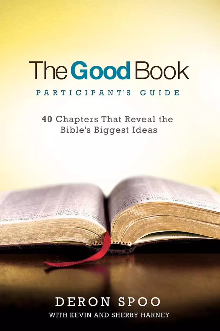 The Good Book Participant's Guide