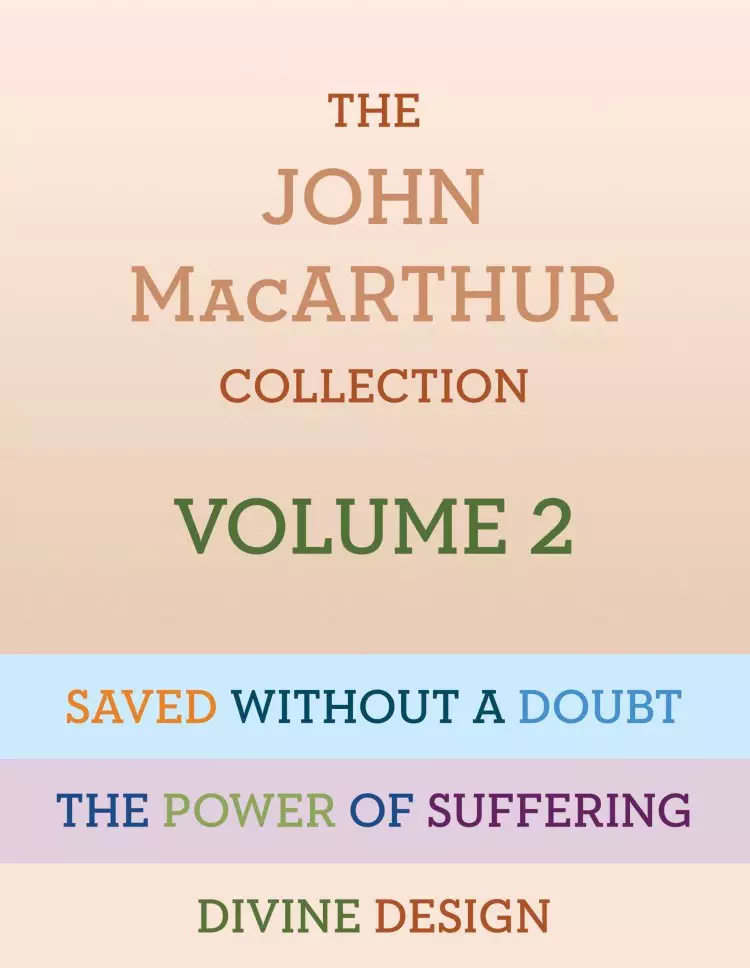 John MacArthur Collection Volume 2