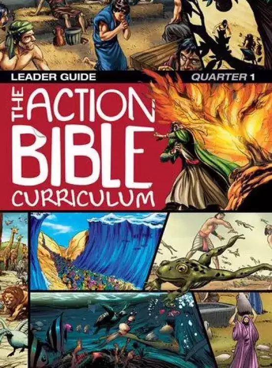 The Action Bible Curriculum Leader Guide Q1 (#143886)