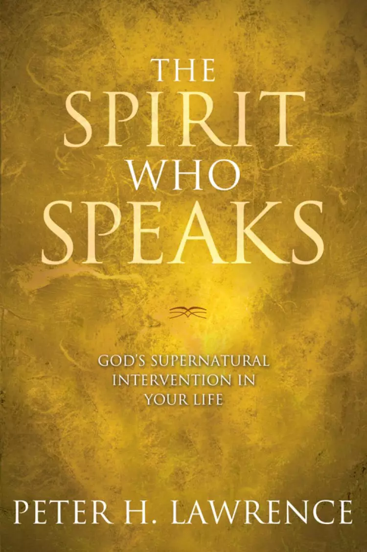 Spirit Who Speaks