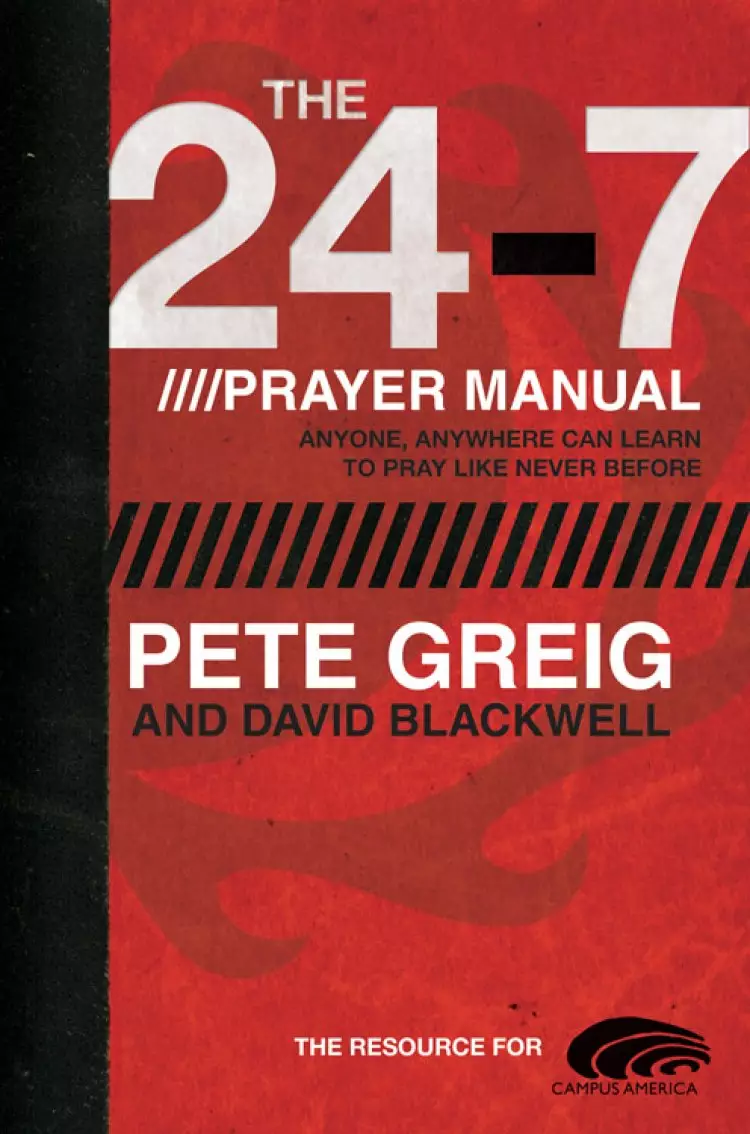 24-7 Prayer Manual