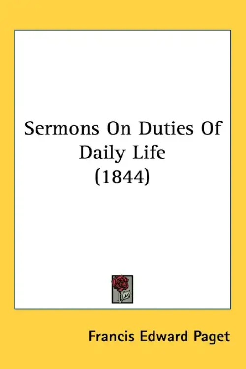 Sermons On Duties Of Daily Life (1844)